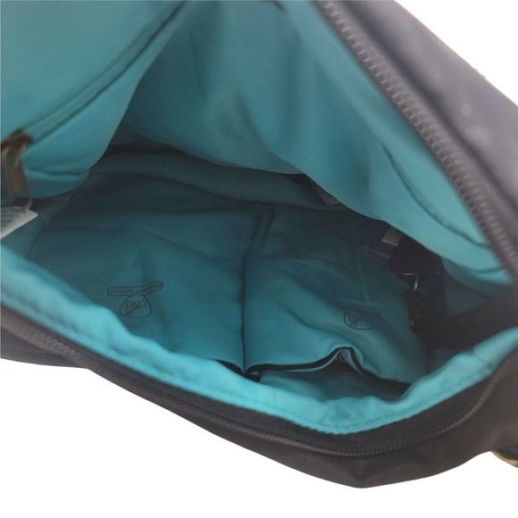Travelon Anti-Theft Purse Round Hobo Travel Bag RFID Wristlet